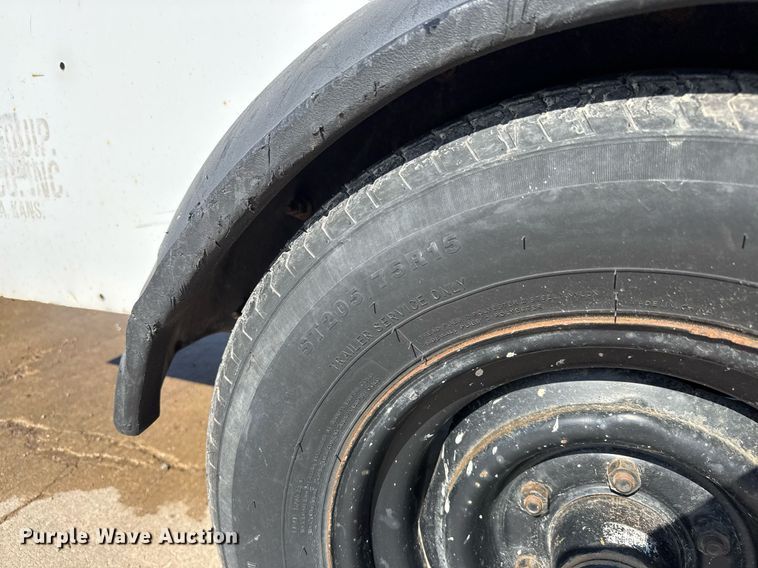 image for item MS9972 1997 LeRoi International Q185DJE air compressor