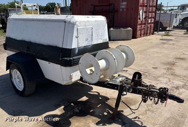 image for item MS9973 1997 Ingersoll Rand P185WJD air compressor