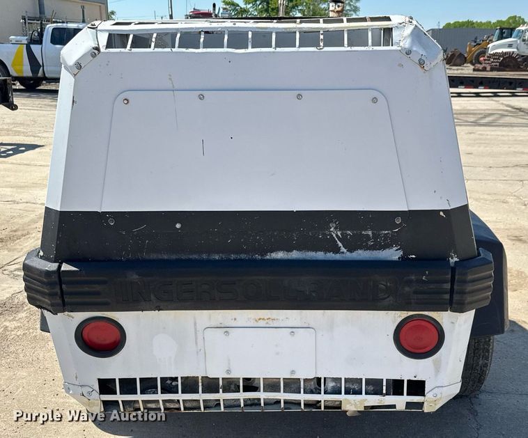 image for item MS9973 1997 Ingersoll Rand P185WJD air compressor