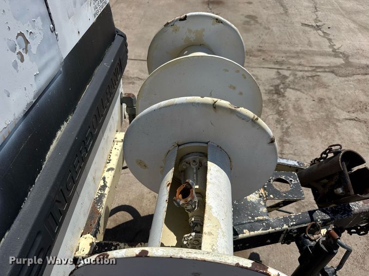 image for item MS9973 1997 Ingersoll Rand P185WJD air compressor