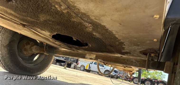 image for item MS9973 1997 Ingersoll Rand P185WJD air compressor