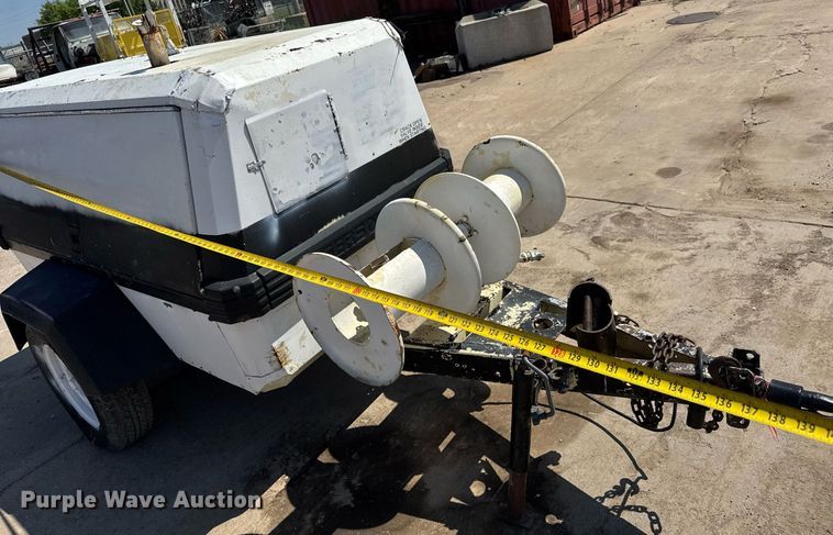 image for item MS9973 1997 Ingersoll Rand P185WJD air compressor