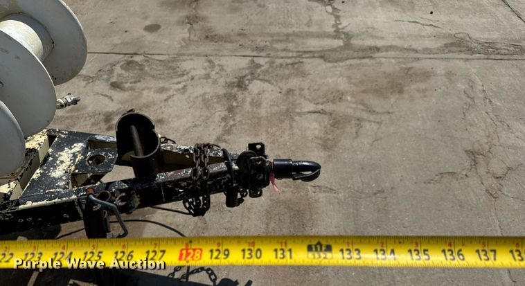 image for item MS9973 1997 Ingersoll Rand P185WJD air compressor