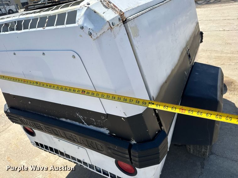 image for item MS9973 1997 Ingersoll Rand P185WJD air compressor