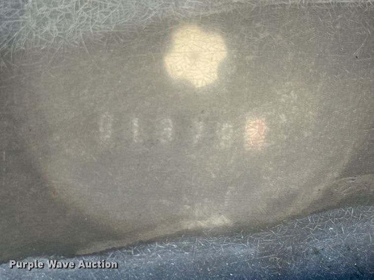 image for item MS9973 1997 Ingersoll Rand P185WJD air compressor