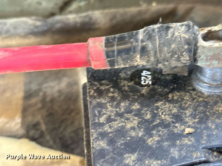 image for item MS9973 1997 Ingersoll Rand P185WJD air compressor