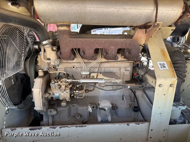 image for item MS9973 1997 Ingersoll Rand P185WJD air compressor