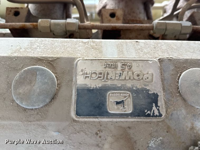 image for item MS9973 1997 Ingersoll Rand P185WJD air compressor