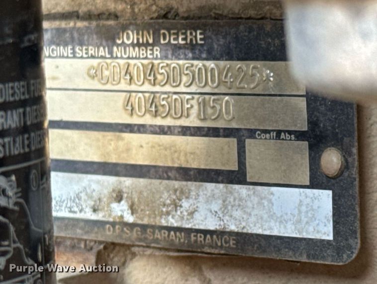 image for item MS9973 1997 Ingersoll Rand P185WJD air compressor