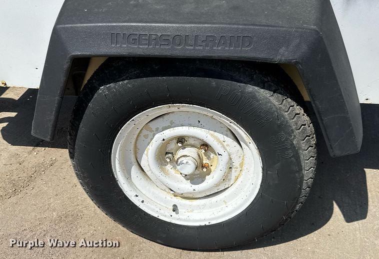 image for item MS9973 1997 Ingersoll Rand P185WJD air compressor