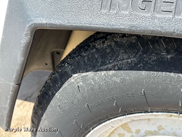 image for item MS9973 1997 Ingersoll Rand P185WJD air compressor