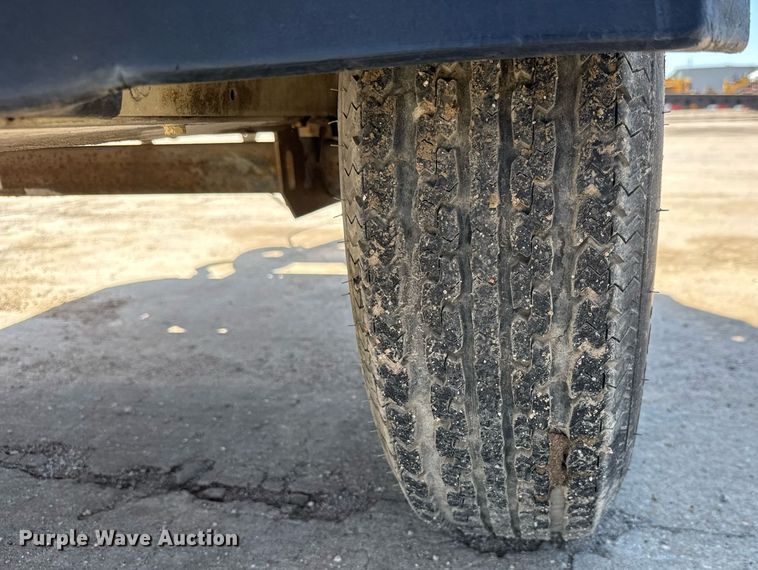 image for item MS9973 1997 Ingersoll Rand P185WJD air compressor