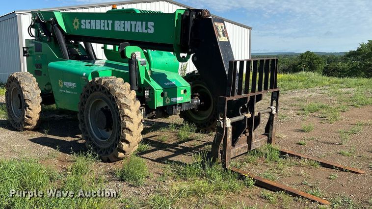 image for item ND9710 2015 JLG 6042 telehandler