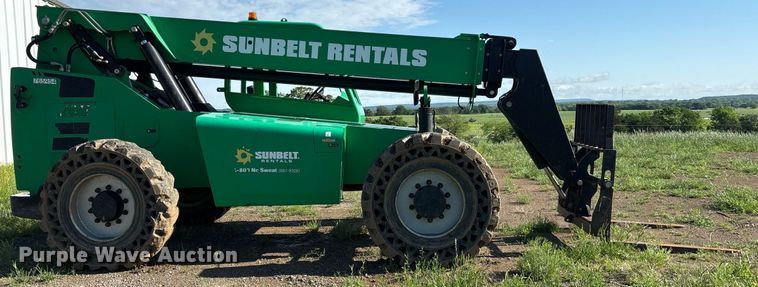 image for item ND9710 2015 JLG 6042 telehandler