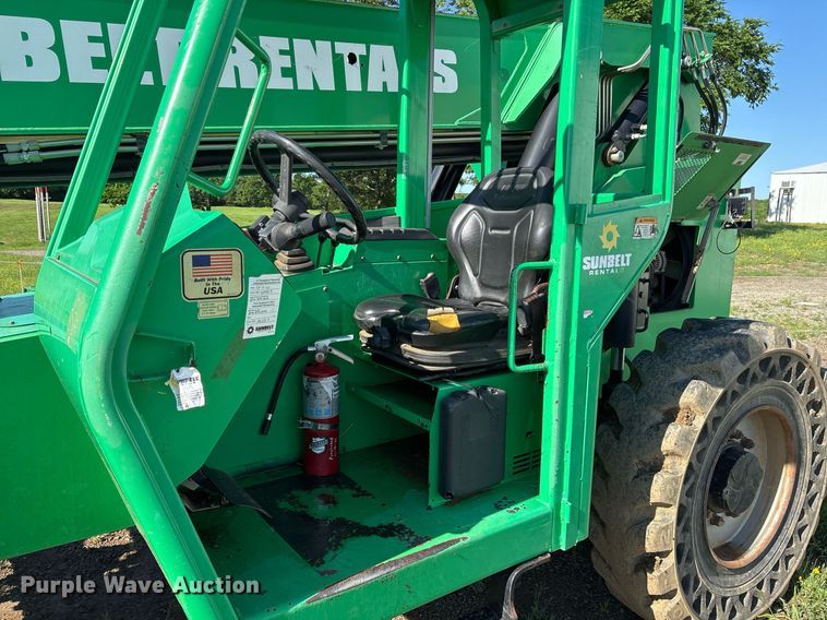 image for item ND9710 2015 JLG 6042 telehandler