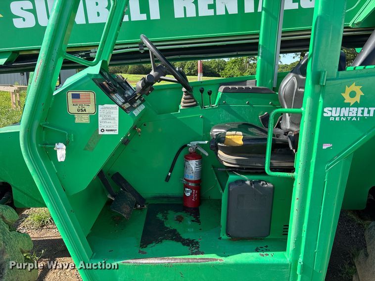 image for item ND9710 2015 JLG 6042 telehandler