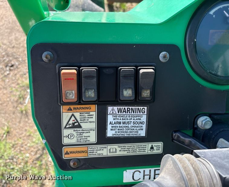 image for item ND9710 2015 JLG 6042 telehandler