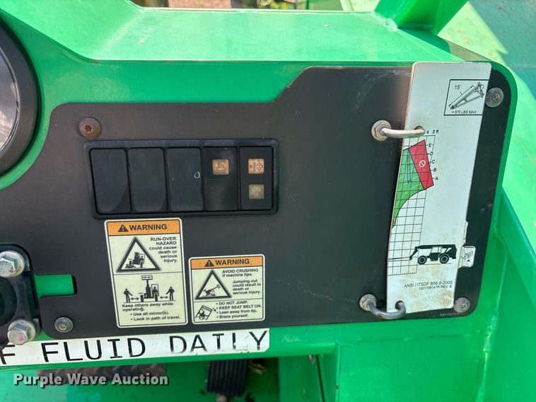 image for item ND9710 2015 JLG 6042 telehandler