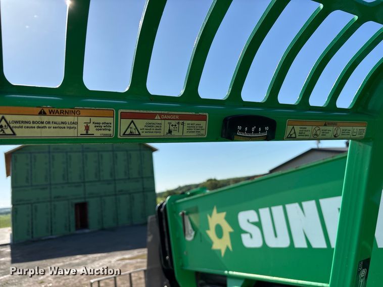 image for item ND9710 2015 JLG 6042 telehandler