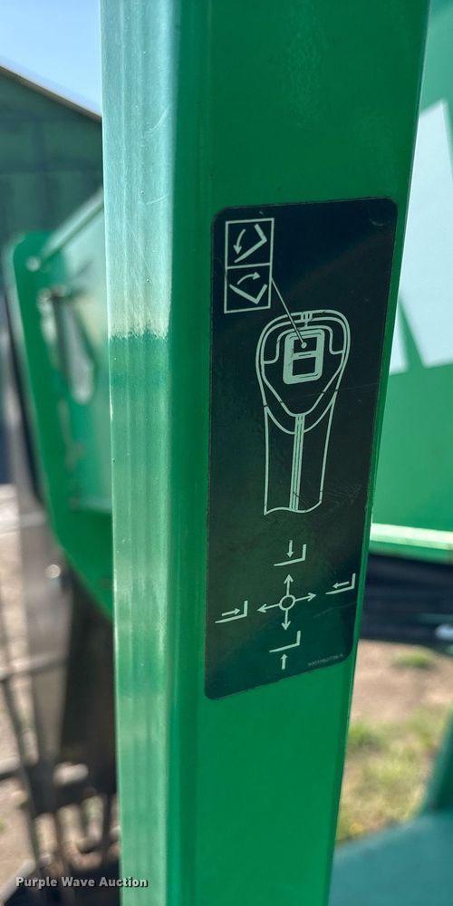 image for item ND9710 2015 JLG 6042 telehandler