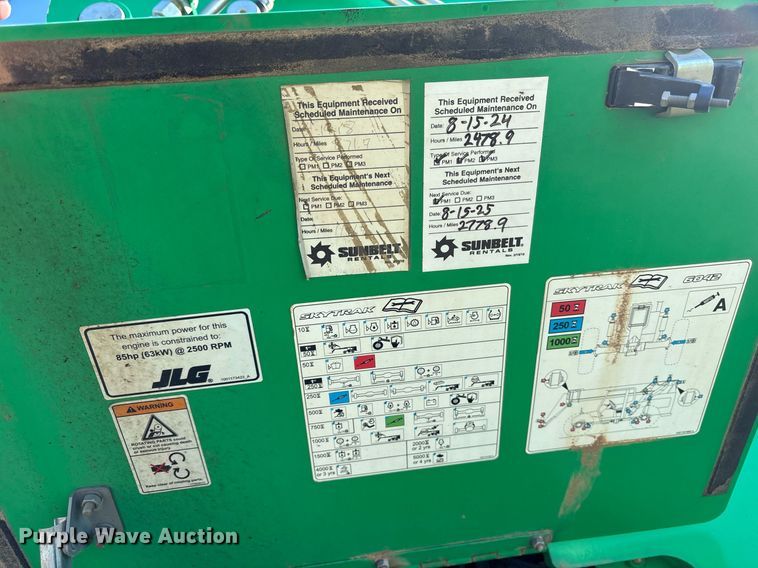 image for item ND9710 2015 JLG 6042 telehandler