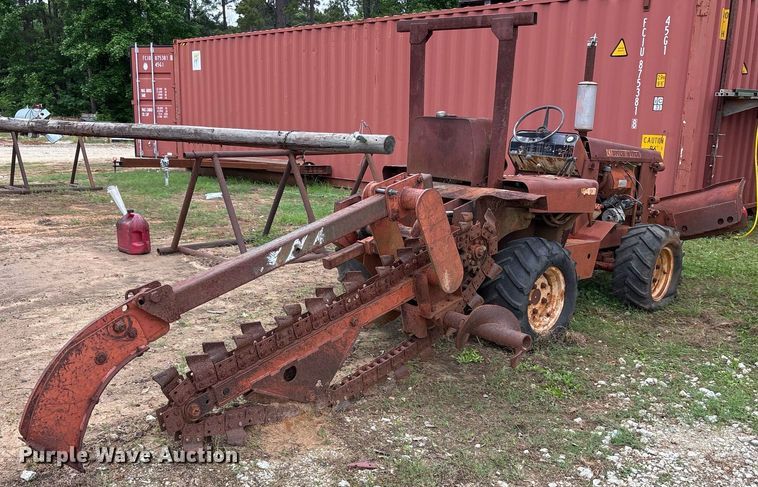 image for item ND9712 1979 Ditch Witch R40 trencher