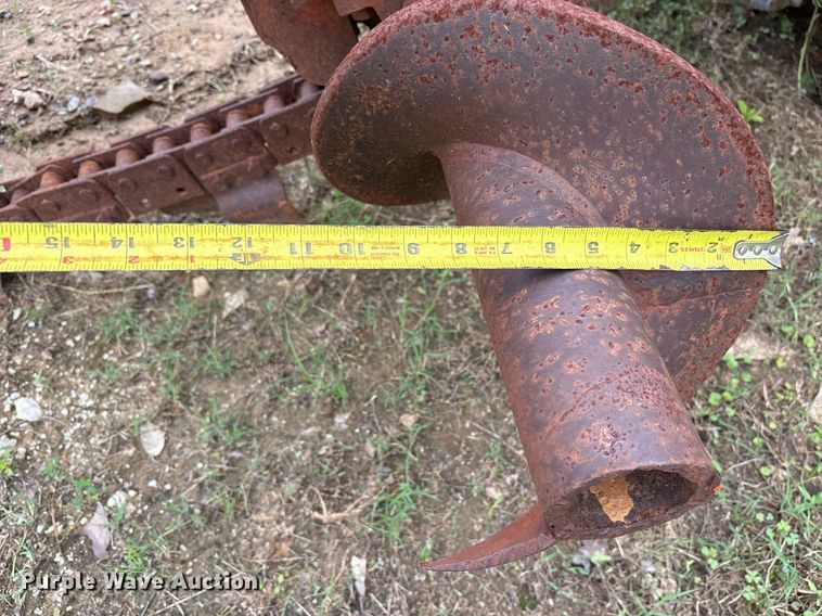 image for item ND9712 1979 Ditch Witch R40 trencher