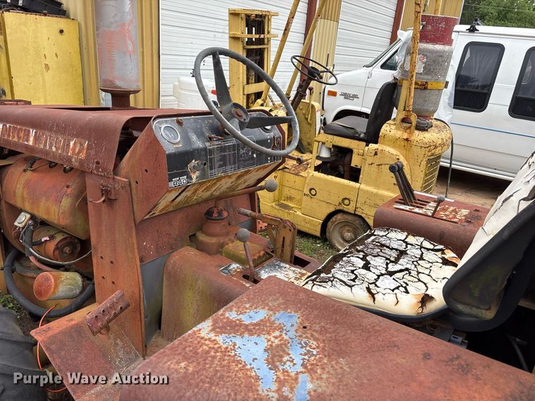 image for item ND9712 1979 Ditch Witch R40 trencher