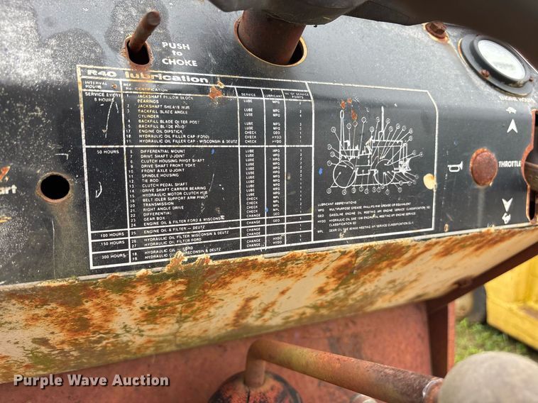 image for item ND9712 1979 Ditch Witch R40 trencher