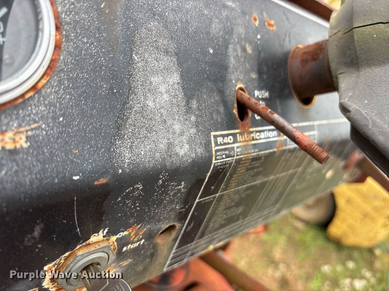 image for item ND9712 1979 Ditch Witch R40 trencher