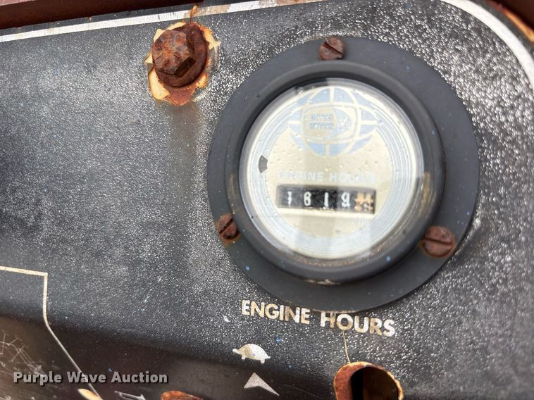 image for item ND9712 1979 Ditch Witch R40 trencher