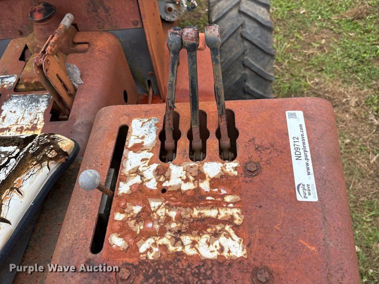 image for item ND9712 1979 Ditch Witch R40 trencher