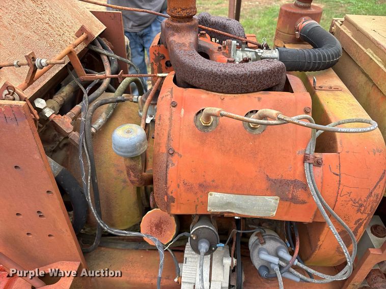 image for item ND9712 1979 Ditch Witch R40 trencher