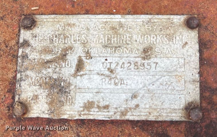 image for item ND9712 1979 Ditch Witch R40 trencher