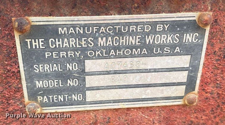 image for item ND9712 1979 Ditch Witch R40 trencher