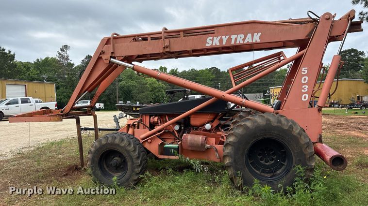 image for item ND9714 Skytrak 5030 Super 302 telehandler