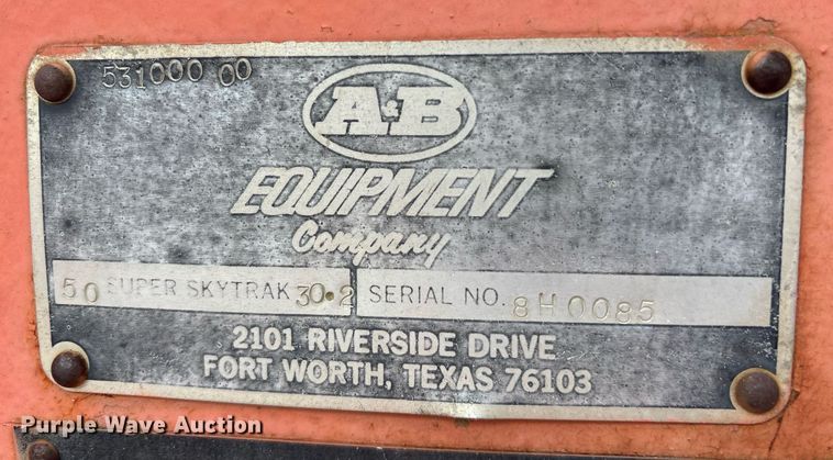 image for item ND9714 Skytrak 5030 Super 302 telehandler