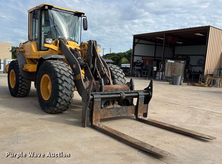 image for item ND9715 2011 Volvo L60F wheel loader