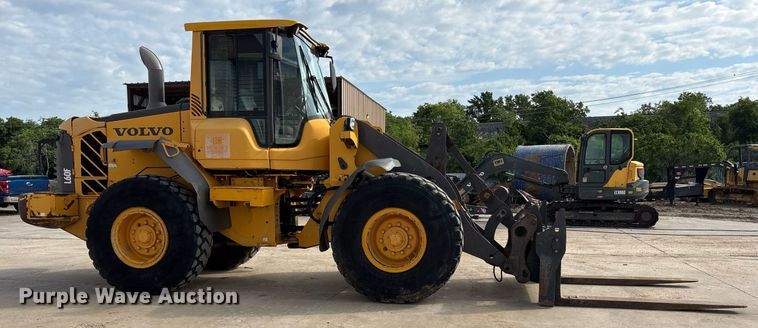 image for item ND9715 2011 Volvo L60F wheel loader