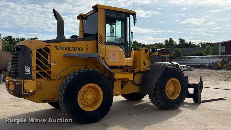 image for item ND9715 2011 Volvo L60F wheel loader