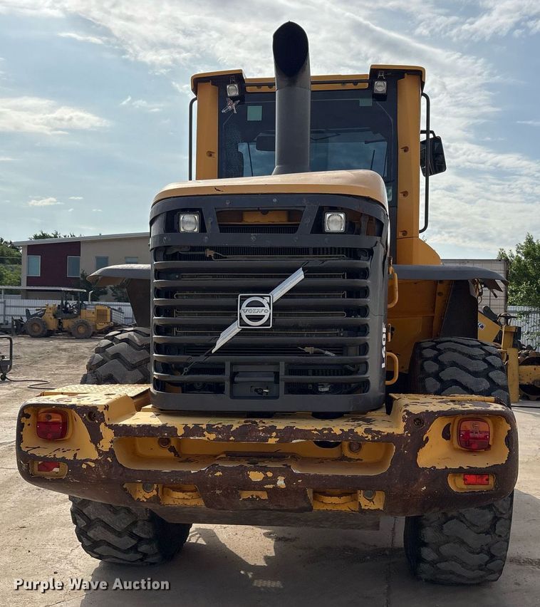 image for item ND9715 2011 Volvo L60F wheel loader