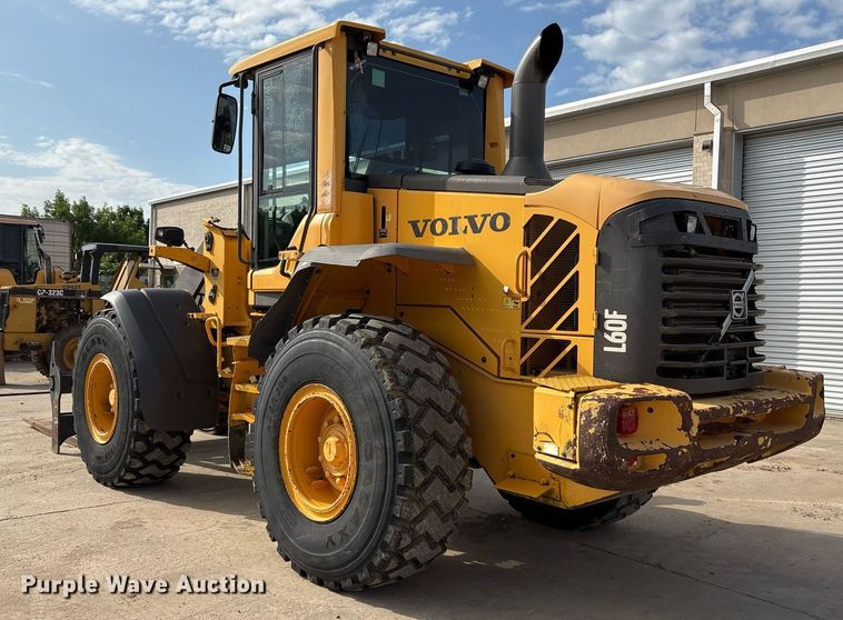 image for item ND9715 2011 Volvo L60F wheel loader