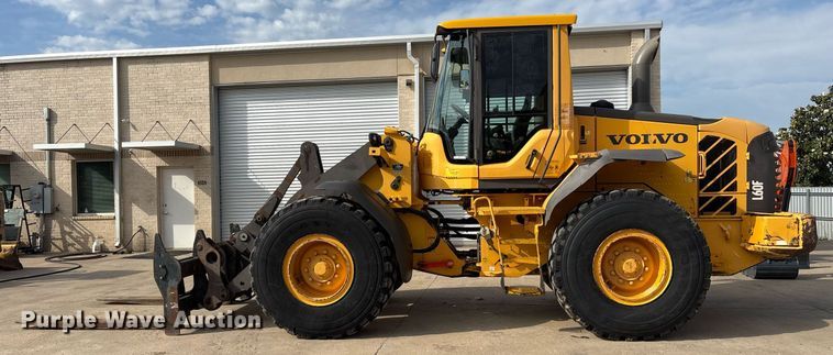 image for item ND9715 2011 Volvo L60F wheel loader