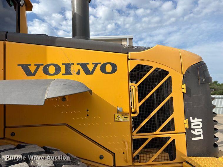 image for item ND9715 2011 Volvo L60F wheel loader