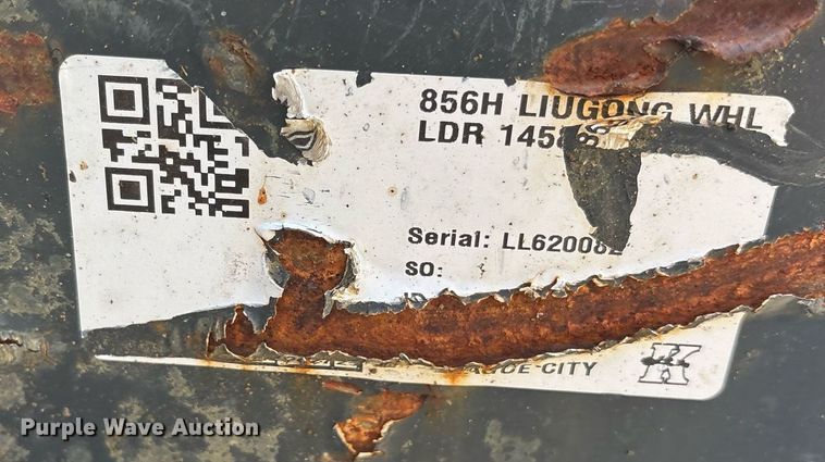 image for item ND9715 2011 Volvo L60F wheel loader