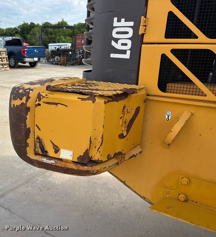 image for item ND9715 2011 Volvo L60F wheel loader