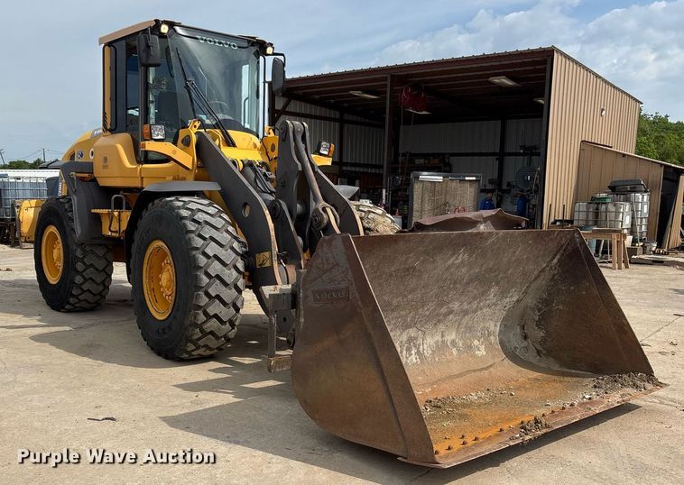 image for item ND9716 2012 Volvo L70G wheel loader