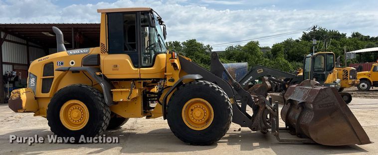 image for item ND9716 2012 Volvo L70G wheel loader