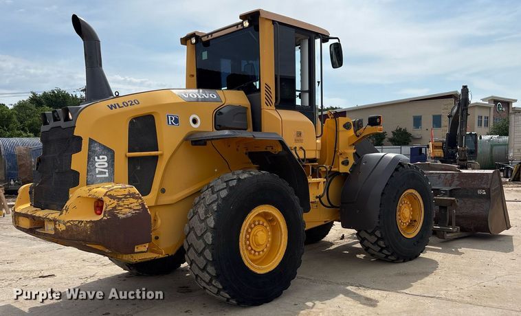 image for item ND9716 2012 Volvo L70G wheel loader