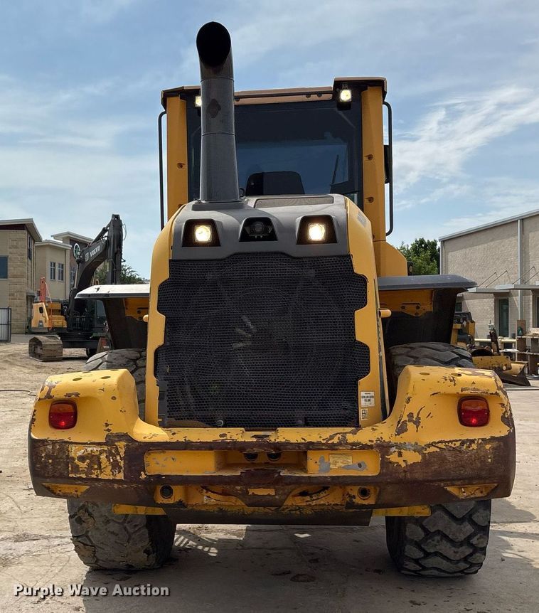 image for item ND9716 2012 Volvo L70G wheel loader